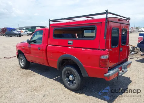 2003 Ford Ranger Edge/Xl/Xlt z USA, uszkodzony, nr VIN 1FTYR10U03PB19227